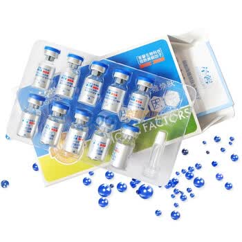 荃馨细胞因子冻干粉 bFGF型 3g*5+3ml*5/盒 （抗衰老/平皱纹/修复微创）