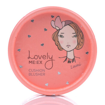 菲诗小铺 The face shop lovely ME-EX 亮妍腮红（带腮扑）02#性感橙色7g 3080