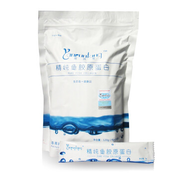 颜润堂精纯鱼胶原蛋白粉120g 内服外用 美白养颜