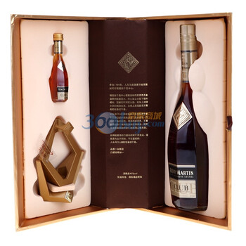 人头马特级干邑白兰地700ml 酒架礼盒
