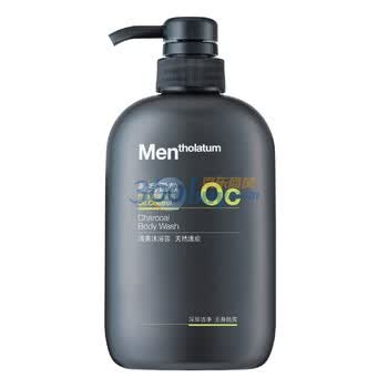 Mentholatum曼秀雷敦男士天然活炭沐浴露500ml