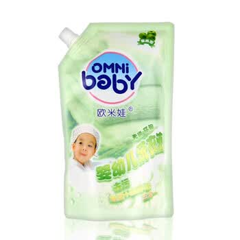 欧米娃婴幼儿洗衣液（果香）600ml