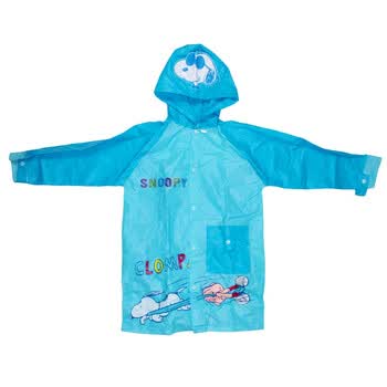 史努比雨衣儿童雨衣学生雨衣雨披T-SPY3002 浅蓝色70cm