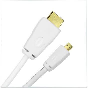 开博尔 小玲珑Micro HDMI接口高清线材 1.4新版 支持3D 2米 新品