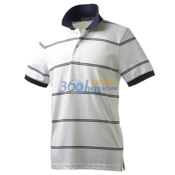 Giordano佐丹奴 Polo 男多彩自由间珠地POLO 01010031 白烟 M
