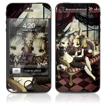 ideaSkin iPhone 4 蹭 手机外壳保护套皮贴膜 ENCJKC021875