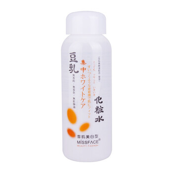 MISSFACE豆乳雪肌美白型化妆水180ml日本人气药妆