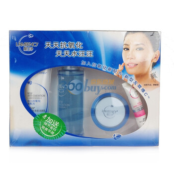 白大夫DOCTOR BAI 补水滢润超值装 洁面乳138ml+美肌露150ml+保湿乳霜50g+眼菁华霜15g