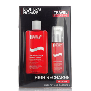 碧欧泉Biotherm男士炽能醒肤爽肤水200ml+炽能活力醒肤乳50ml