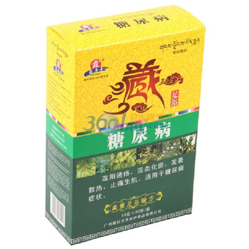 藏景霞 糖尿病 中药足浴粉 15g*30包