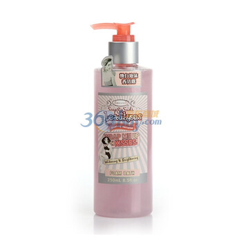 乐蔓home spa美蒂尤焕白泡沫香浴露250ml 泡泡滋润保湿美白沐浴露