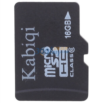 卡士奇（kabiqi）16G MicroSDHC (TF)存储卡（Class10）