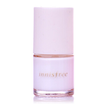 悦诗风吟Innisfree 无珠光ECO草本有机指甲油10ml1#甜蜜冬雪
