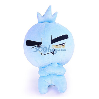 缤果(Benko)<em>24寸</em>缤果公仔 蓝/得意 卡通可爱表