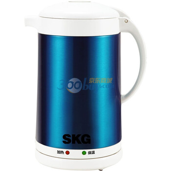 SKG 保温水壶WL2120B宝石蓝 时尚、豪华大方