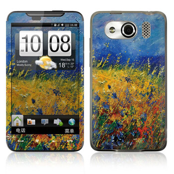 ideaSkin HTC T9199 / Z510D / 双擎 / 双擎S 矢车菊 机身贴膜 手机贴纸 保护膜 皮肤 BDFD112181