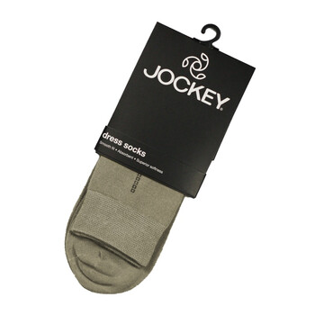 Jockey居可衣 2012春夏新品 男式莫代尔绅士袜 JJ16143128 227卡其色 L