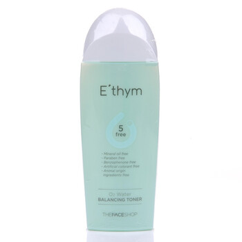 菲诗小铺 The face shop E`thym O2水分平衡柔肤水140ml 3378
