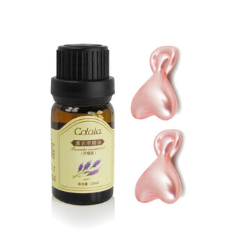 可拉拉EGF时空胶囊2粒 0.35ML/粒+可拉拉升级版薰衣草精油10ML 祛痘组合