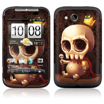 ideaSkin HTC Wildfire S / G13 /野火S/ A510e 国王的圣杯 外壳保护套皮贴膜 DAXA080032