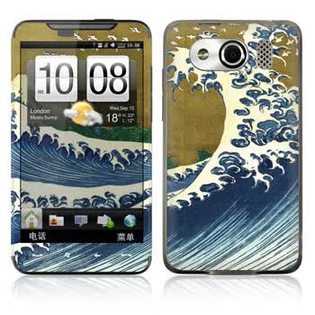 ideaSkin HTC T9199 / Z510D / 双擎 / 双擎S 浪潮 机身贴膜 保护膜 皮肤 BDFC812177