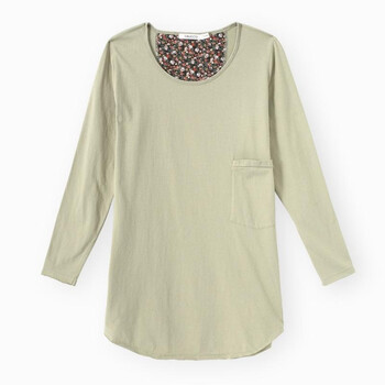 初刻CRUCCO T恤 圆摆T恤 女装 2011秋冬新品 00011561 绿色 M