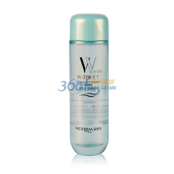 温碧泉WETHERM 清透水润爽肤水 130ml