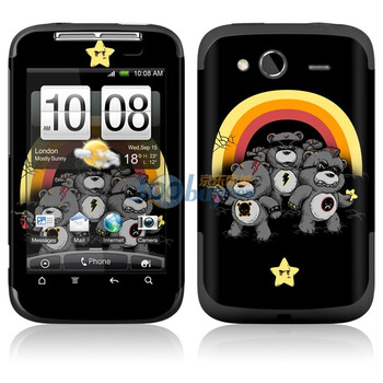 ideaSkin HTC Wildfire S(G13) 皮肤 我不是黑社会 手机外壳保护套皮贴膜 ENDAXC081921