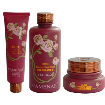 Camenae/嘉媚乐 玫瑰保湿3件套 洁面乳 水 霜