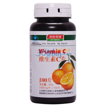 汤臣倍健牌 汤臣倍健维生素C片 VC 维C 600mg/片×100片