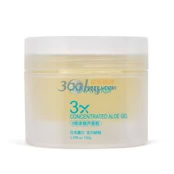 Fanxishop凡茜3倍浓缩芦荟胶150g