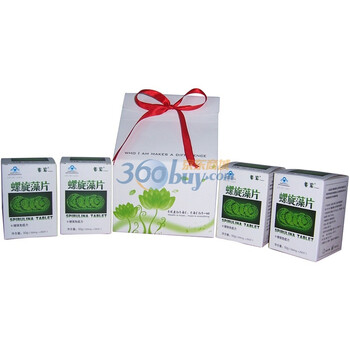 香岩牌螺旋藻片 250mg*200粒*4瓶