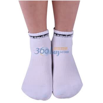 由你由我FUFM女士中等厚度舒适中筒袜W10MCK004 黑色 均码
