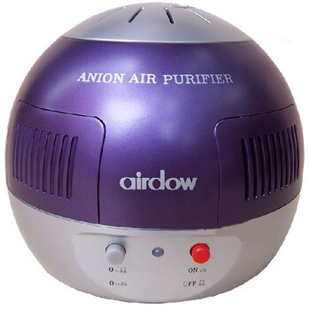 airdow奥得奥 ADA388 紫罗兰色 家用空气净化器 氧吧 杀菌 除甲醛