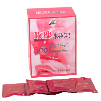 藏景霞 玫瑰水晶泥 60g*30套