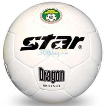 韩国STAR世达足球DRAGON SB515-01白