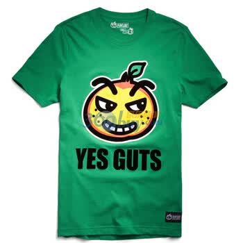 Giordano佐丹奴 T恤 男我撑你T恤 01091085 绿宝石色 L
