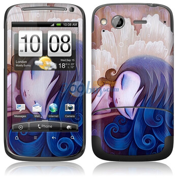 ideaSkin HTC Desire S / G12 / S510e / G7S / 渴望S 宁静 外壳保护套皮贴膜 DBBA201659