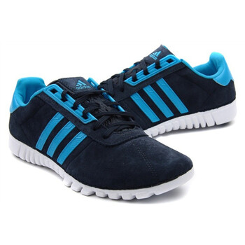 阿迪达斯Adidas男子训练鞋Fluid Trainer TT G50348 海蓝 42.5