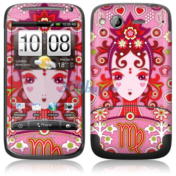 ideaSkin HTC Desire S / G12 / S510e / G7S / 渴望S 处女座 外壳保护套皮贴膜 DBBB051719