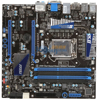 MSI 微星 Z68MA-ED55 主板（Z68/M-ATX/光纤输出）