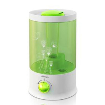 爱普爱家 JSQ-2108（绿）加湿器 静音香薰+夜灯