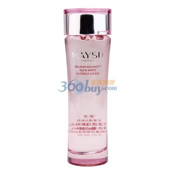 MAYSU美素水漾透白润肤水100ml