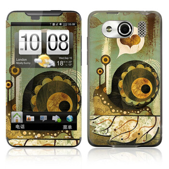 ideaSkin HTC T9199 / Z510D / 双擎 / 双擎S 迷恋蜗牛 机身贴膜 保护膜 皮肤 BDFC352119
