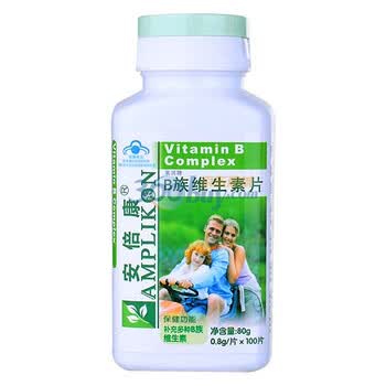 安倍康牌B族维生素片800mg*100粒