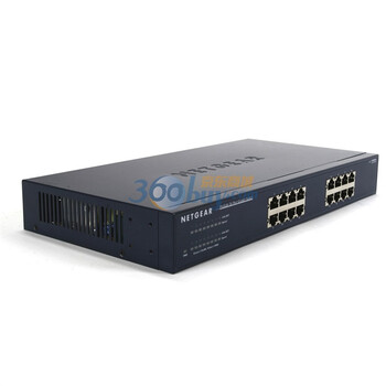 网件（Netgear）JGS 516 智能交换机（16端口/支持ACL等功能/低功耗）