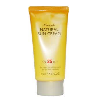 梦妆 Mamonde 自然清爽防晒霜SPF25 70ml