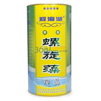 程海湖牌天然螺旋藻片0.25克*600片 增强免疫力