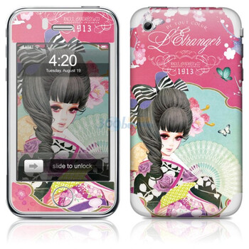 ideaSkin 苹果apple iPhone 3G/3GS 樱花季 手机外壳保护套贴膜全身贴 ABRC011869