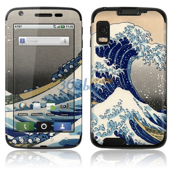 ideaSkin 摩托罗拉 Atrix 4G(ME860 / MB860)皮肤 神奈川冲浪图 外壳保护套皮贴膜 ENDBAC812098